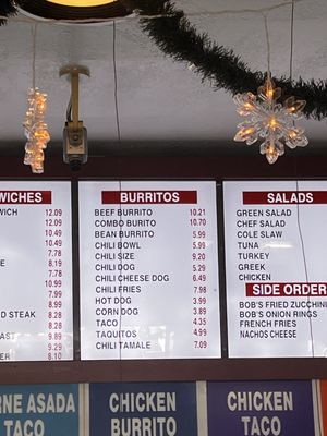Menu photo 7 Bob's Burgers Westminster, CA
