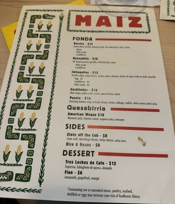 Maiz De La Vida Restaurant by null