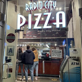 Radio City Pizza - Storefront - Pizza Near Me - New York, New York Radio City Pizza - Storefront - Pizza Near Me - New York, New York