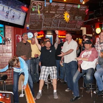Dick's Bar & Grill - Dick's hot wheels race! SO FUN! - Dive Bars Near Me - Hudson, Wisconsin