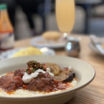 Sequoia Diner - Oxtail and grits special - Diners Near Me - Oakland, California Sequoia Diner - Oxtail and grits special - Diners Near Me - Oakland, California
