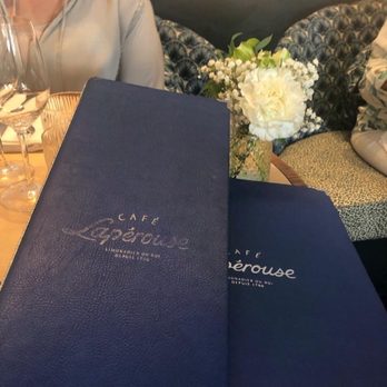 Café Lapérouse Concorde - Menus - Restaurants Near Me - Paris