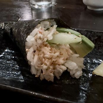 Izakaya Kichinto - Basic hand roll. - Ramen Near Me - Portland, Oregon
