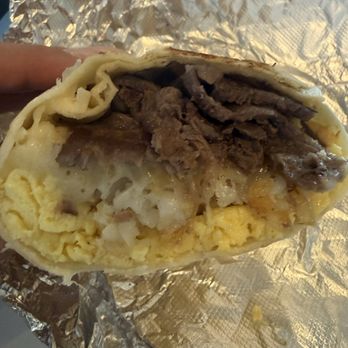 Effin Egg - Steak & Eggs Burrito - Waffles Near Me - Las Vegas, Nevada