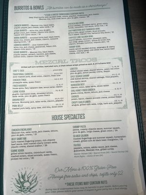 Menu photo 2 Mezcal Tequila Kitchen Worcester, MA