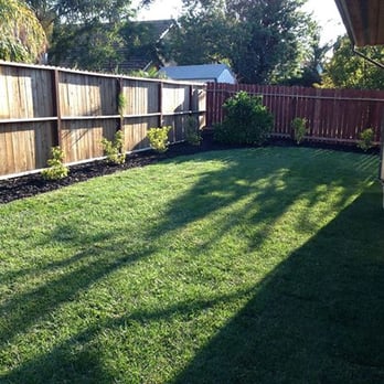 Streamline Landscape - Dont have a before picture, but imagine dry dirt and dead weeds. This was all done in one day while my dad was clueless at work. - Masonry/Concrete Near Me - Vacaville, California Streamline Landscape - Dont have a before picture, but imagine dry dirt and dead weeds. This was all done in one day while my dad was clueless at work. - Masonry/Concrete Near Me - Vacaville, California