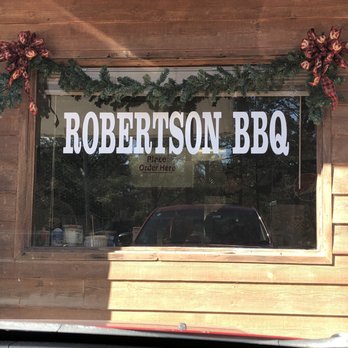 Robertson BBQ - Store front - Barbeque Near Me - Ralph, Alabama