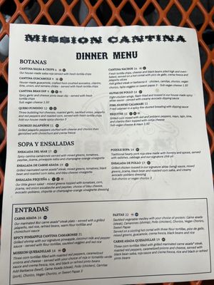 Menu photo 4 Mission Cantina Seattle, WA Menu photo 4 Mission Cantina Seattle, WA