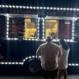 The food truck. The food truck.