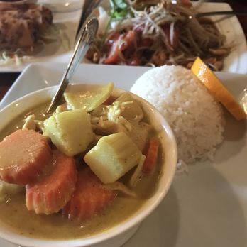 Thai Paradise - Yellow curry - Thai Near Me - Folsom, California Thai Paradise - Yellow curry - Thai Near Me - Folsom, California