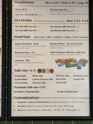 Menu photo 3 Tastea Sacramento, CA