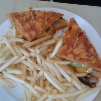 Bake Shack - Grilled chicken sandwich on focaccia - Breakfast & Brunch Near Me - Dania Beach, Florida Bake Shack - Grilled chicken sandwich on focaccia - Breakfast & Brunch Near Me - Dania Beach, Florida
