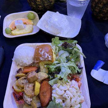 Toa Luau - Vegetarian plate - Cultural Center Near Me - Haleiwa, Hawaii Toa Luau - Vegetarian plate - Cultural Center Near Me - Haleiwa, Hawaii