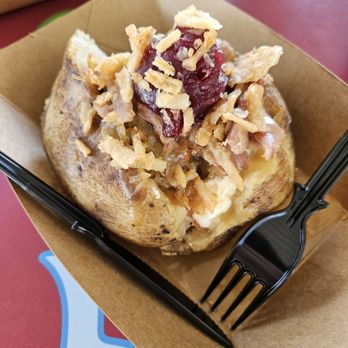 Troubadour Tavern - Celebration Potato - American Near Me - Anaheim, California Troubadour Tavern - Celebration Potato - American Near Me - Anaheim, California