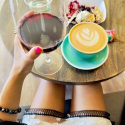 Salty Sea Coffee - Cabernet , Latte