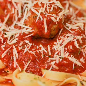 Hollywood Bar And Grill - Mouth dropping Spaghetti Bolognese served with Meatballs - American Near Me - Romulus, Michigan Hollywood Bar And Grill - Mouth dropping Spaghetti Bolognese served with Meatballs - American Near Me - Romulus, Michigan