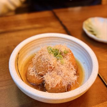 Taniku Izakaya - Agedashi tofu - Izakaya Near Me - San Francisco, California
