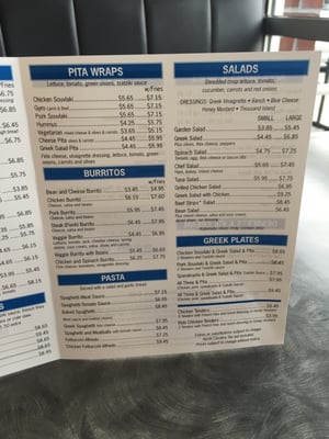 Menu photo 1 Greek Guy's Grill Winston-Salem, NC Menu photo 1 Greek Guy's Grill Winston-Salem, NC
