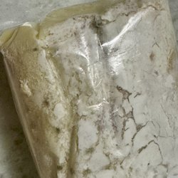 Brazo Gitano Franco - Green Mold on disgusting cake!