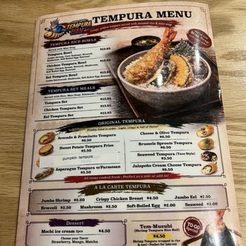 Tempura Man - Ramen Near Me - Schaumburg, Illinois Tempura Man - Ramen Near Me - Schaumburg, Illinois