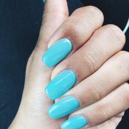 Fresh nails done by Spring