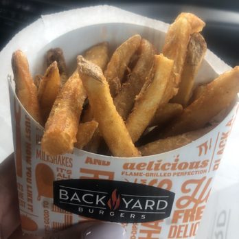 Back Yard Burgers - The fries ! Fresh and hot ! - Burgers Near Me - Altamonte Springs, Florida Back Yard Burgers - The fries ! Fresh and hot ! - Burgers Near Me - Altamonte Springs, Florida