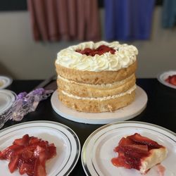 Sugar A La Mode - Strawberry shortcake