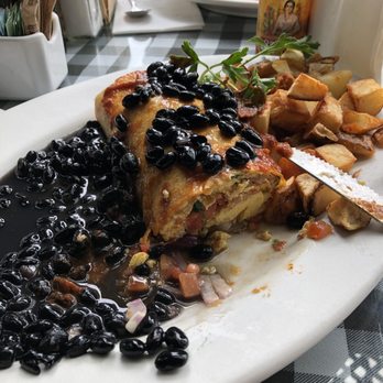 The Kettle - Pulled Pork Breakfast Burrito - Diners Near Me - Manhattan Beach, California