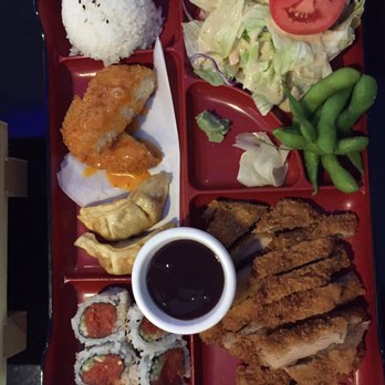 Sumo Sushi - $10 bento box lunch special - yum - Sushi Bars Near Me - Maple Valley, Washington Sumo Sushi - $10 bento box lunch special - yum - Sushi Bars Near Me - Maple Valley, Washington