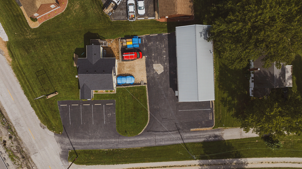 Slide of FDF Plumbing