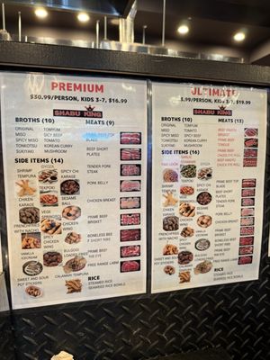 Menu photo 1 Shabu King Dublin, CA