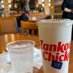 Drink and table
