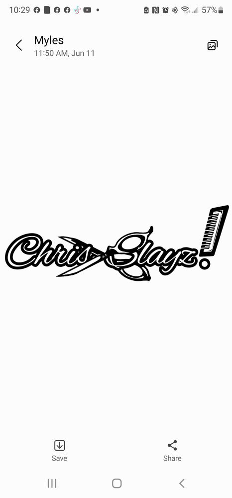 Chris Slayz Logo