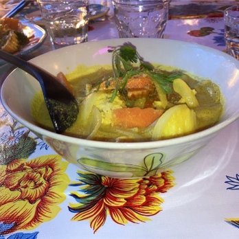 Thai Table  - Yellow Curry with Chicken - Thai Near Me - Berkeley, California