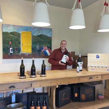 VGS Chateau Potelle - Luis P, tasting and garden manager - Wineries Near Me - Saint Helena, California VGS Chateau Potelle - Luis P, tasting and garden manager - Wineries Near Me - Saint Helena, California