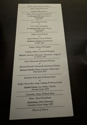 Menu photo 3 Beckon Denver, CO