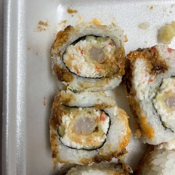 Ninja Sushi - Raw tempura shrimp - Japanese Near Me - Apple Valley, California