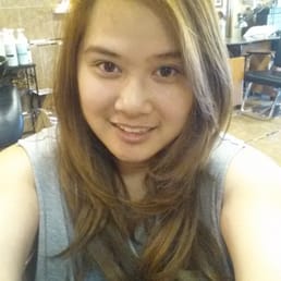 Selfie after the coloring Selfie after the coloring