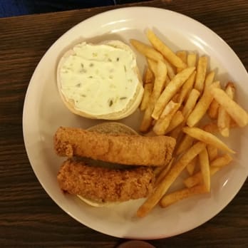 Waldron Restaurant - a plate of fish and fries with a side of dip sauce - American Near Me - Waldron, Indiana Waldron Restaurant - a plate of fish and fries with a side of dip sauce - American Near Me - Waldron, Indiana