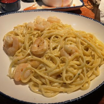 Red Lobster - Shrimp Linguini Alfredo - Seafood Near Me - Henderson, Nevada Red Lobster - Shrimp Linguini Alfredo - Seafood Near Me - Henderson, Nevada