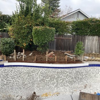 North Star Pools Plastering - Walkway going in - Pool & Hot Tub Service Near Me - Sacramento, California