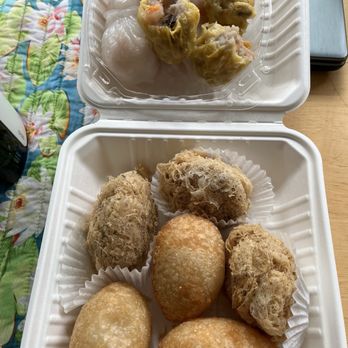 Mongkok Dim Sum - This is $18.60 worth of food and plastic food containers. - Dim Sum Near Me - San Francisco, California
