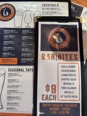 Menu photo 4 Bone Hook Brewing Company Naples, FL Menu photo 4 Bone Hook Brewing Company Naples, FL