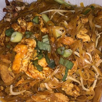 Thai Delight Norman - Spicy chicken Pad Thai - Thai Near Me - Norman, Oklahoma Thai Delight Norman - Spicy chicken Pad Thai - Thai Near Me - Norman, Oklahoma