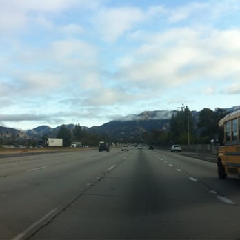 I-210 - Clear on a Monday morning around 8am going NB past Pasadena - Public Services & Government Near Me