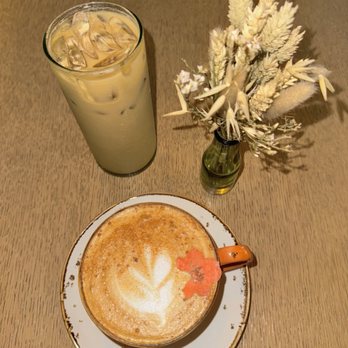 Hatch 44 Cafe - Honey Comb Latte - Cafes Near Me - Bradley Beach, New Jersey Hatch 44 Cafe - Honey Comb Latte - Cafes Near Me - Bradley Beach, New Jersey