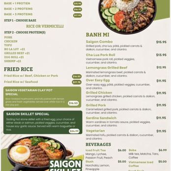 Saigon Grub - Menu 03/22/26 - Vietnamese Near Me - Casa Grande, Arizona Saigon Grub - Menu 03/22/26 - Vietnamese Near Me - Casa Grande, Arizona