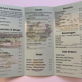 Caffe Dell'arte - Menu as of 01/2019 - Coffee & Tea Near Me - Beverly Hills, California Caffe Dell'arte - Menu as of 01/2019 - Coffee & Tea Near Me - Beverly Hills, California