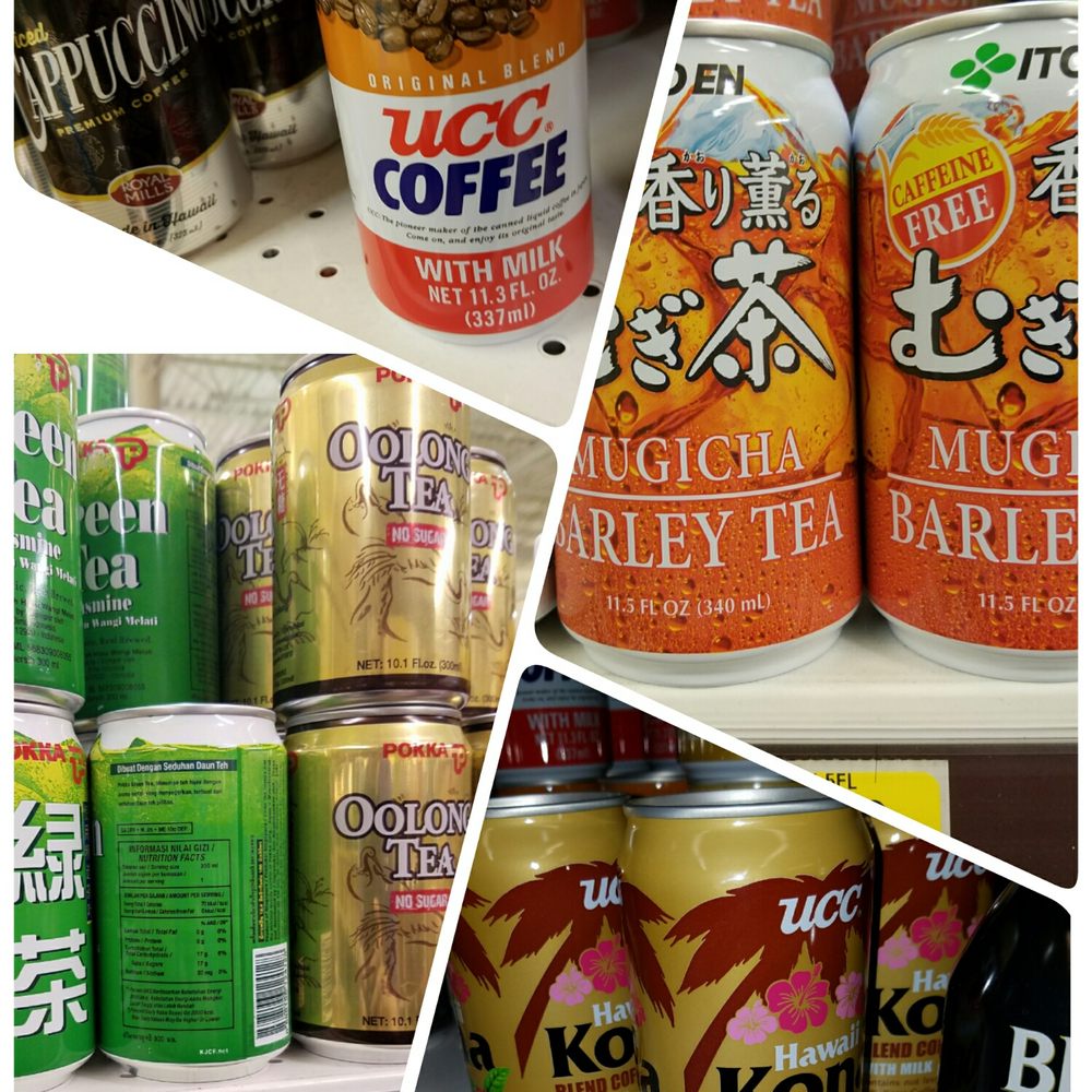 Some interesting Korean and Japanese canned drinks Some interesting Korean and Japanese canned drinks