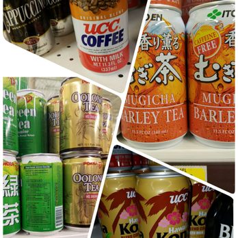 Hmart - Some interesting Korean and Japanese canned drinks - International Grocery Near Me - Johns Creek, Georgia